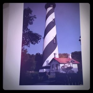 A light house poster